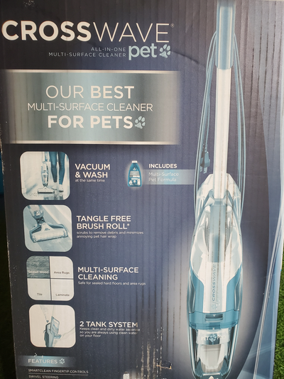 Bissell CrossWave Pet Vacuum Cleaner, View more