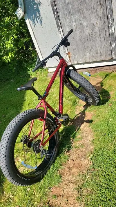 Mongoose Argus TRX fat wheel bike, View more