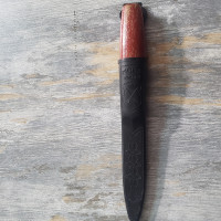 FROSTS MORA Made In Sweden Knife With Original Sheath