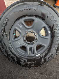 Genuine Ram spare tire  with rim
