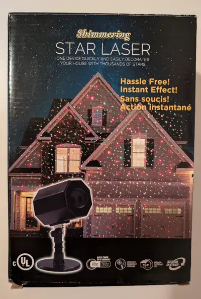 Star Laser Lights Projector, View more