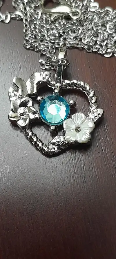 Heart Shaped Necklace, View more