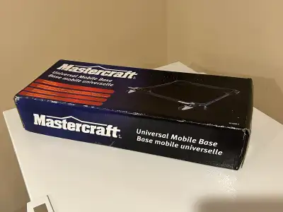 Mastercraft Universal Mobile Base New in Box, View more