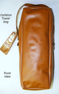Carleton Tower bag, 1st for full bottle, now  antique shoe bag