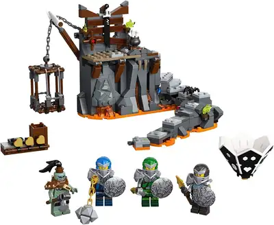 LEGO NINJAGO Journey to The Skull Dungeons, View more