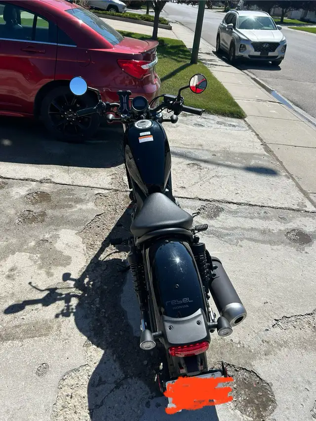 Honda Rebel in Street, Cruisers & Choppers in Regina - Image 5