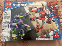 Lego Spider-Man & Green Goblin Mech Battle 76219