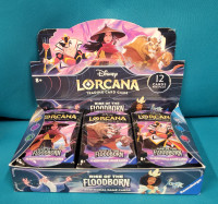 Lorcana Booster Packs (Floodborn)