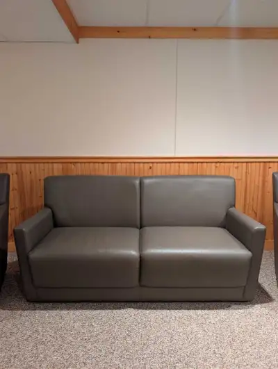Keilhauer Coach Loveseat and Armchair Set, View more