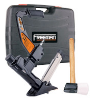 Freeman PFL618BR Pneumatic Flooring Nailer/Stapler - Like New