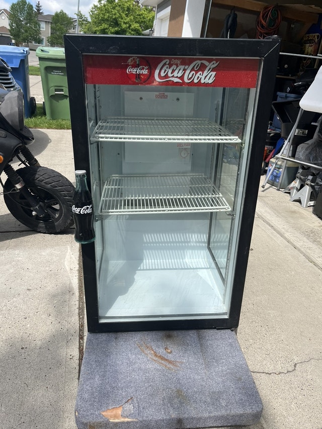 Coca Cola Bar Fridge Refrigerators Calgary