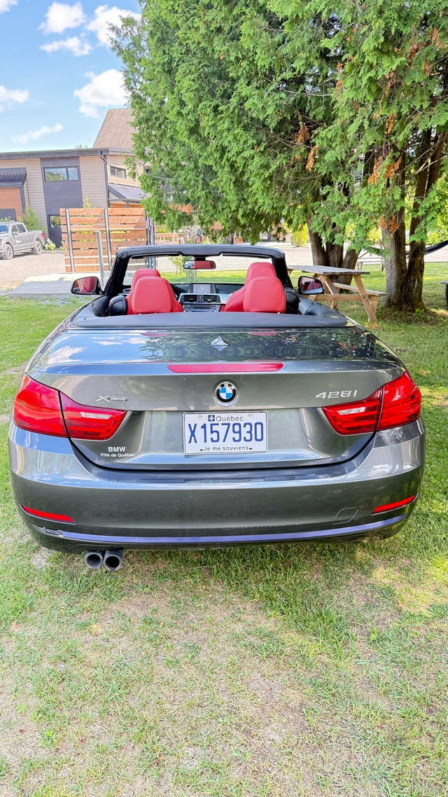 BMW 428 XDRIVE 2014 CONVERTIBLE — photo 4