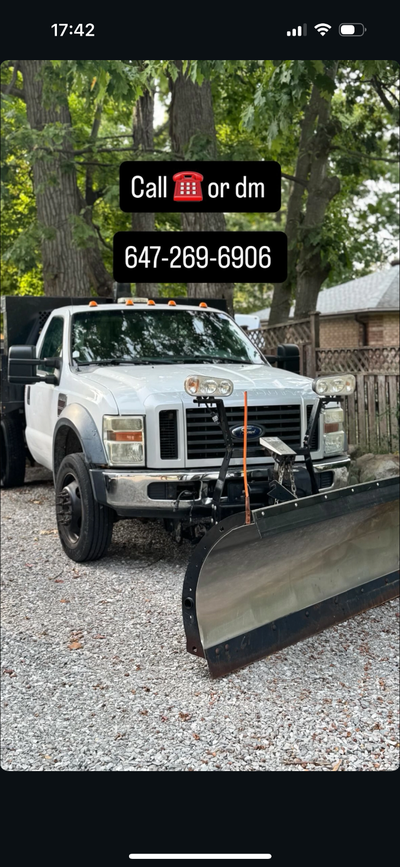 Snow removal innisfil / barrie, View more