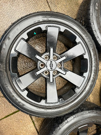 factory 22" Chevy rims and TPMS +24 Offset 22x9 set of four $