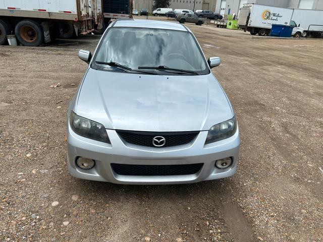 2003 Mazda protege hatch back in Cars & Trucks in Edmonton - Image 3
