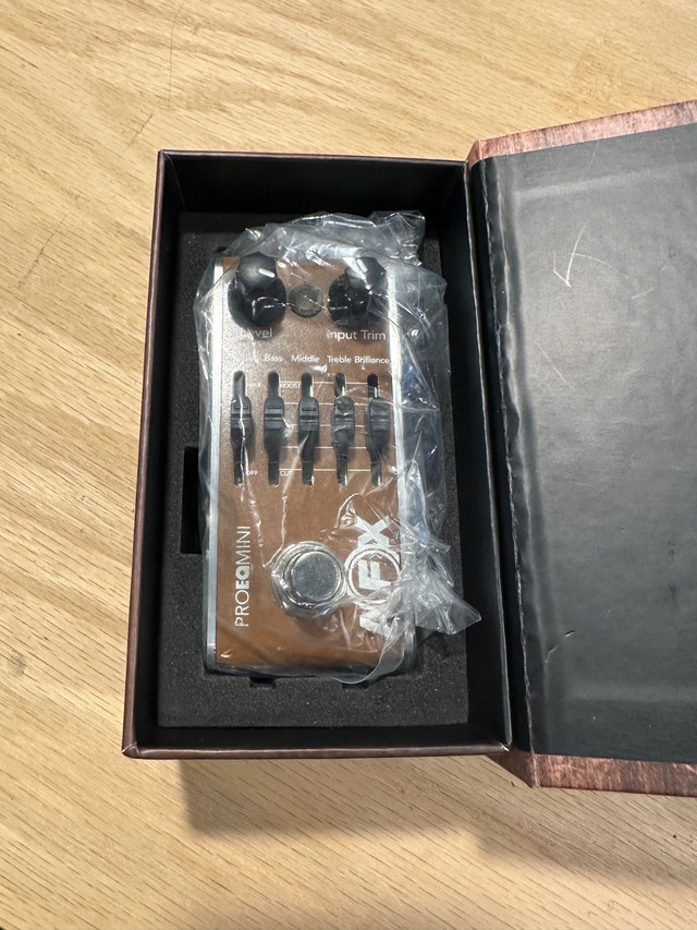 Fishman EFX EQ2 Pedal in Amps & Pedals in Cornwall - Image 3