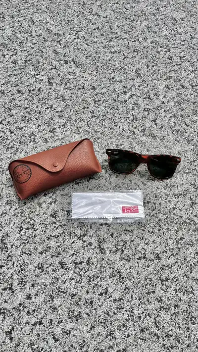 Ray-Ban polarized sunglasses, View more