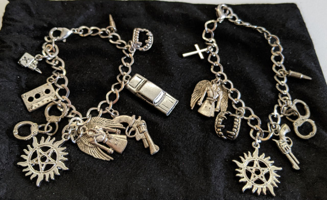 Supernatural surnaturel bracelets charms dans Bijoux et montres  à Ville de Montréal - Image 2