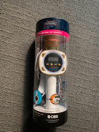 Karaoke microphone