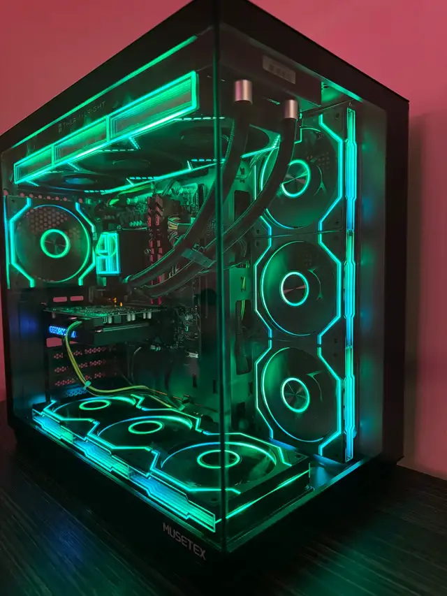 Premium RGB Gaming PC RTX 4060 16GB RAM 1.25 TB storage in Desktop Computers in City of Montréal - Image 4