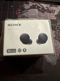 Sony wireless ear buds 