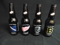 Labatt Original Six Hockey Bottles