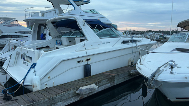  1992 Searay, express 370 in Powerboats & Motorboats in Mississauga / Peel Region