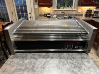 Star grill pro max 50 hot dog machine