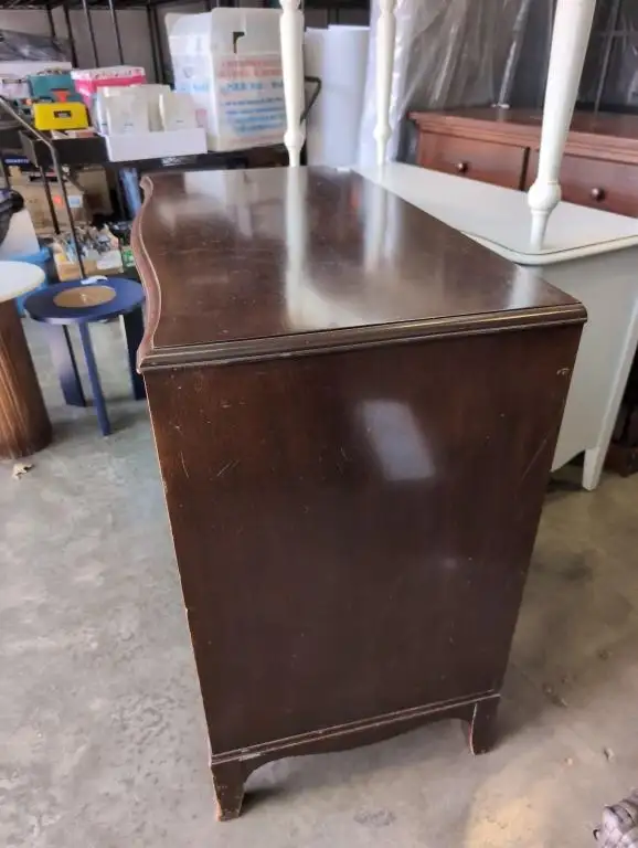 DRESSER 4 DRAWER - MFG. KLING FACTORIES NY. USA62863734207234124