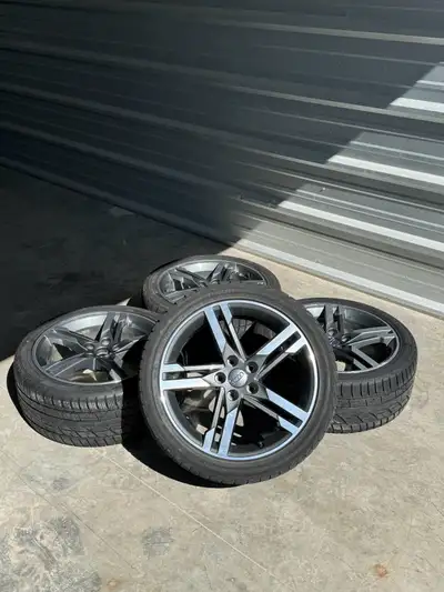 18 inch rims Original Audi rims Oem Audi rims Audi rims S line rims Audi wheels • Original colour ,...