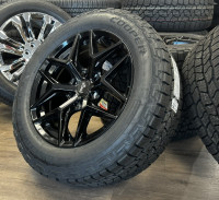 F22. All Weather 2024 F-150/Expedition Niche Luxury rims tires