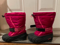 Sorel snow boot for girls youth