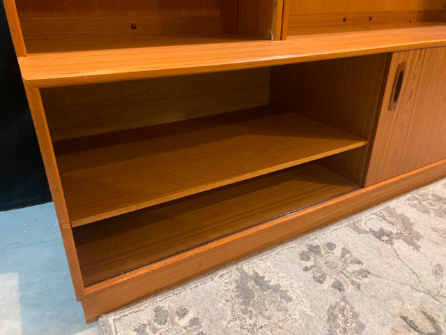 Danish Modern Teak Wall Unit in Hutches & Display Cabinets in Lethbridge - Image 4