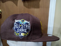 2016 San Diego Padres new era snapback MLB hat nwt new 