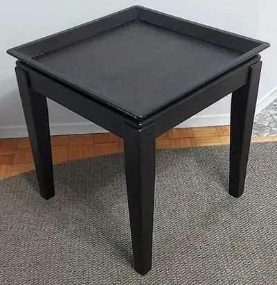 BOMBAY-STYLE SQUARE TABLE