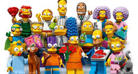  Simpsons, mini figures, Lego