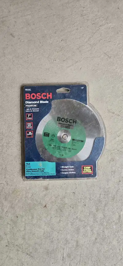 Bosch Diamond Blade, View more