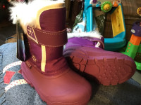 Toddler Snow boots new size 10 girls Tundra