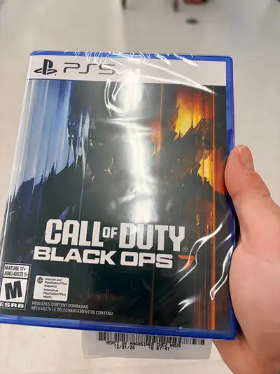 Call of Duty Black Ops PS5, View more