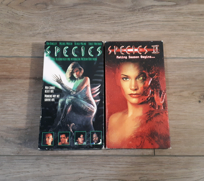 Species 1 &2 Sci-fi/Horror Movies VHS (Natasha Henstridge), View more
