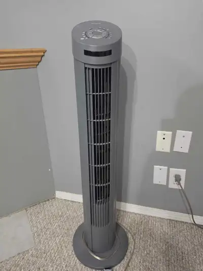 2 oscillating fans, View more