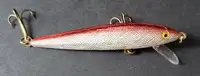 3 Minnow Lures for Pickerel, Bass and Pike Fishing