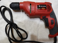 King Canada 8302N 3/8-Inch Electric Drill , Red