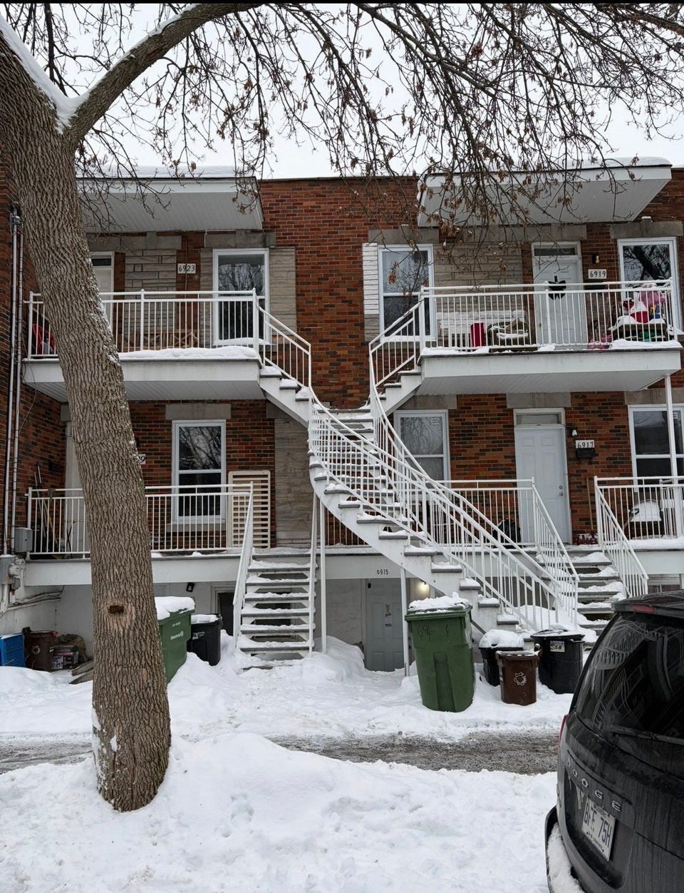 41/2 rental Ville Emard Renovated 2