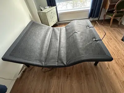 Adjustable electric Coastline Bed 54x75, View more