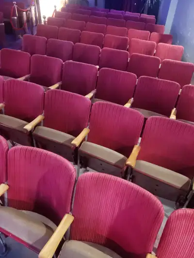 Theatre seats, View more