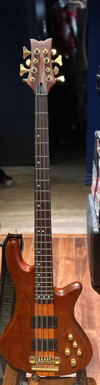 Schecter 8 string bass