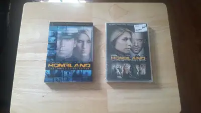 Homeland - Seasons 1 & 2 (unopened), View more