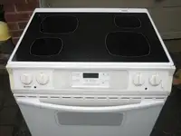 Kenmore ceramic top slide in stove, fully functional, we will ho