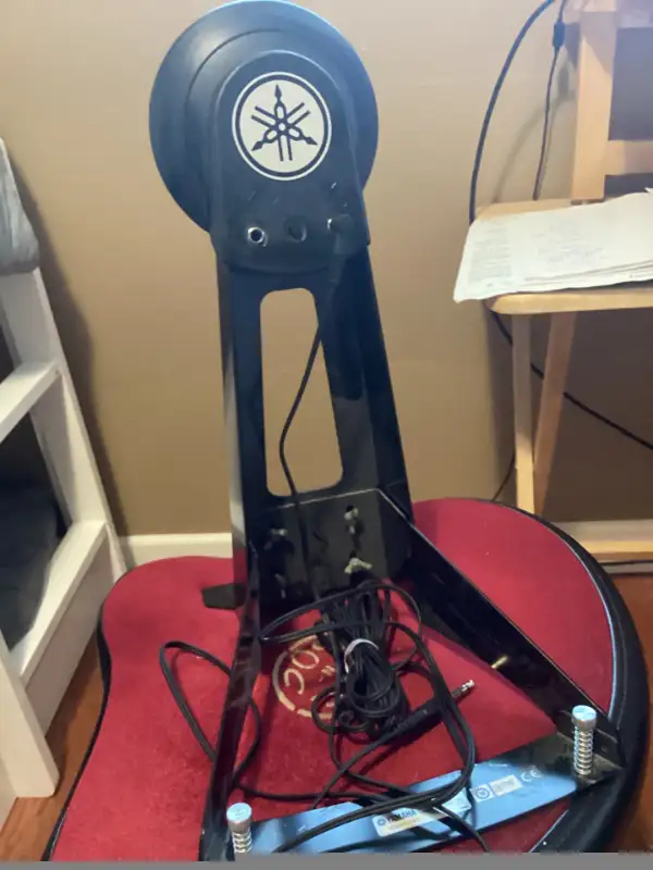 Yamaha KP65  Kick Tower and Yamaha HH65 Hi-Hat Controller in Drums & Percussion in Ottawa - Image 3